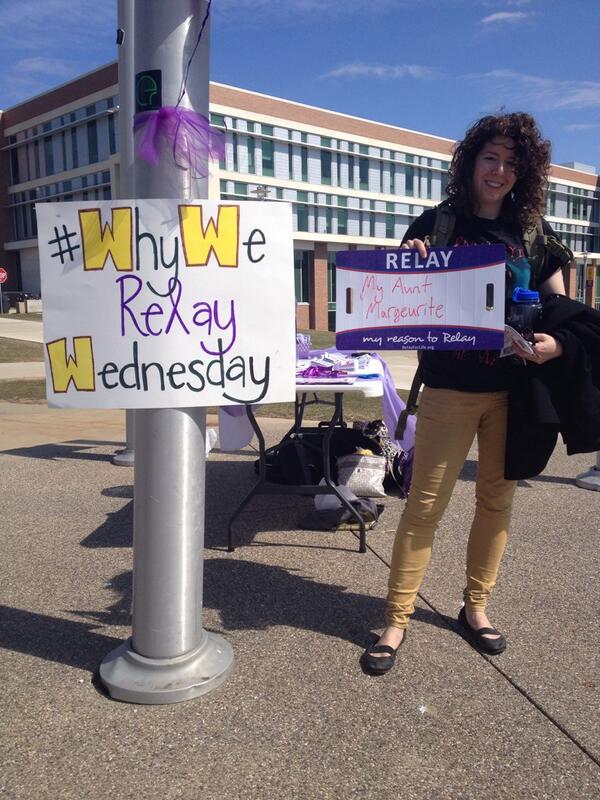 WMUCAC's tweet image. #whywerelaywednesday #wmurfl14