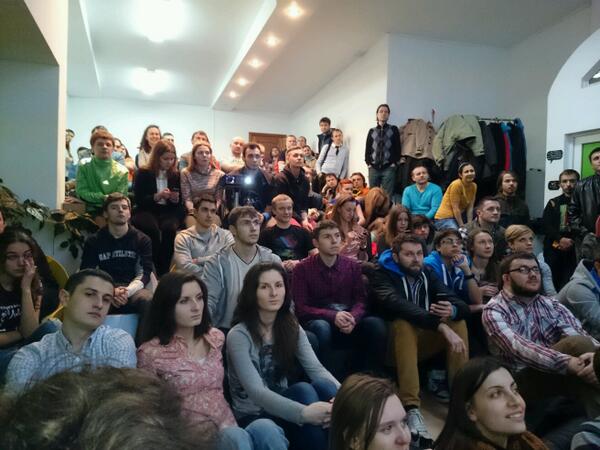 Більше 80 людей прийшло на наш #пккбпв :)