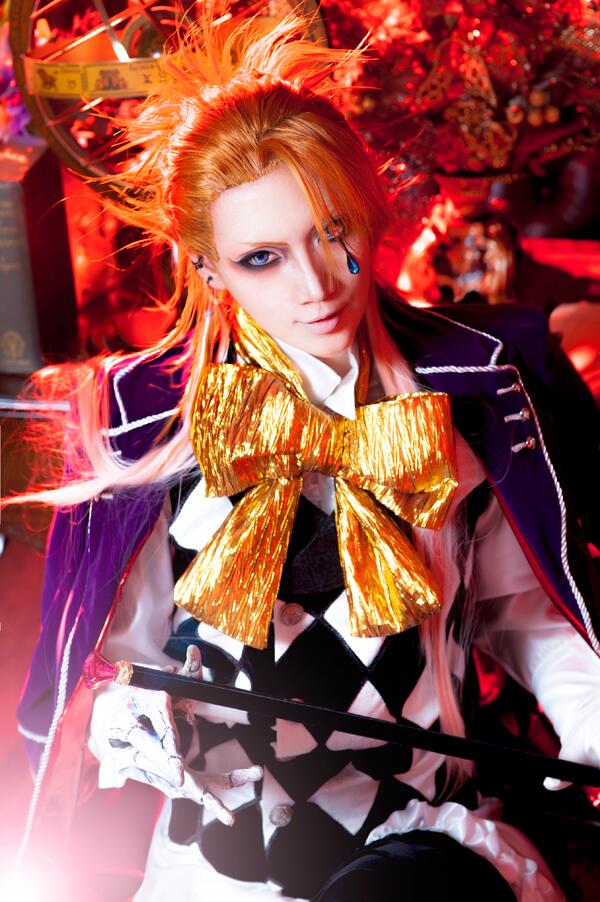 麗華 Reika 黒執事 ジョーカー P 織田さん Http T Co Ay8kiq3hc7