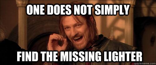 EGApothecary's tweet image. I got 99 lighters and I can&apos;t find one! #FireProblems