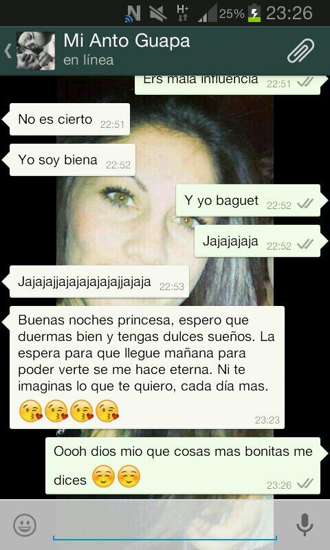 Cuanto me puede querer esta chica <a href="/Antonia_Marpe/">Anto :)</a> divinas BN q me da jaja Pd. La falta de ortografía no cuenta jajaja