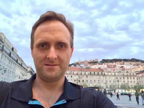 drenton72's tweet image. In Lisbon to speak on #KinectV2 @codebits Nice day, nice city, pleasant weather 21c, but I&apos;m terrible at selfies!