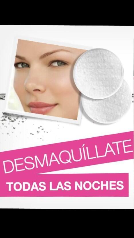 jeffissir's tweet photo. Cada noche sin desmaquillarte tu piel envejece 5 días, durante la noche la piel se renueva celularmente, oxigénala!!! http://t.co/4SxmZOOzBE