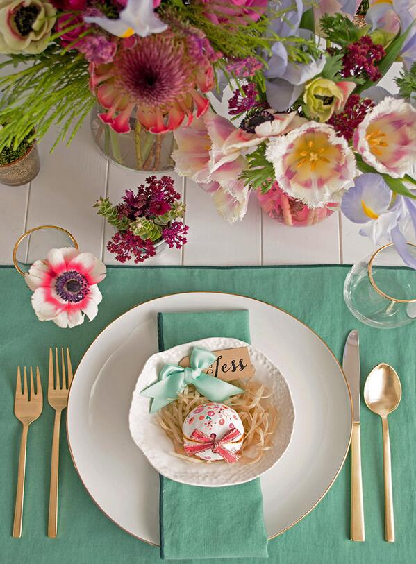 west elm on Twitter "How to craft TiffGrantRiley's Easter party favor