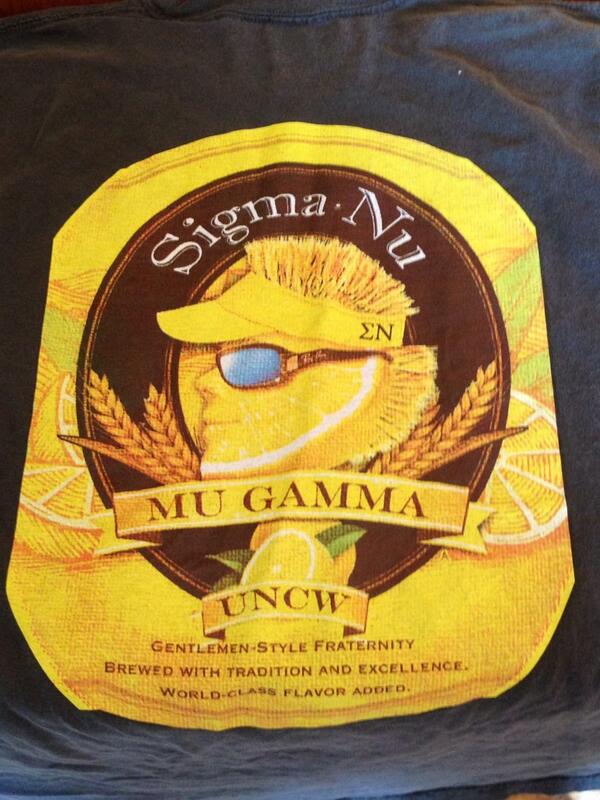 Shock top shirts just came in!