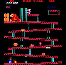 TechnoFails's tweet image. Anyone remember the first exploit in Donkey Kong? You could jump between levels off of the first platform #leveljump