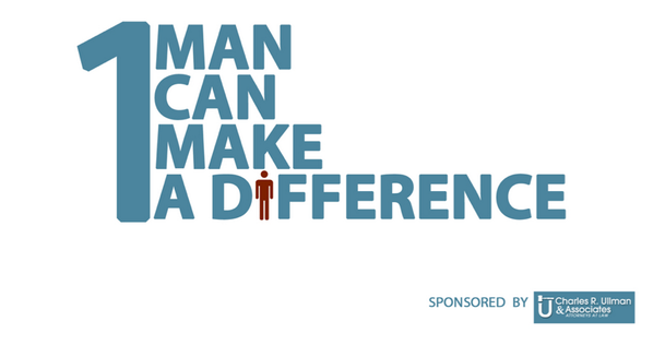 DenimDayMKE's tweet photo. Love this logo!  One man CAN make a difference!  #@PiKappaPhi http://t.co/A0DAfIM995