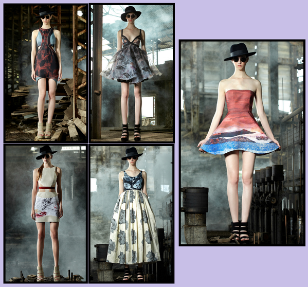 New SPRING dresses! We're obsessed with cut-outs, bold prints, and big skirts this season! #fashion #trendsetter
