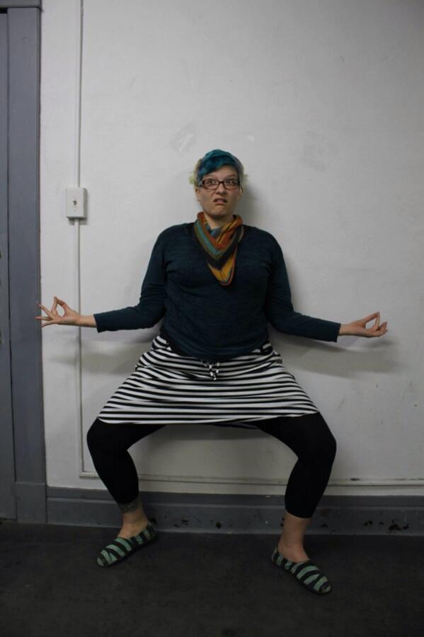 Improv water birth