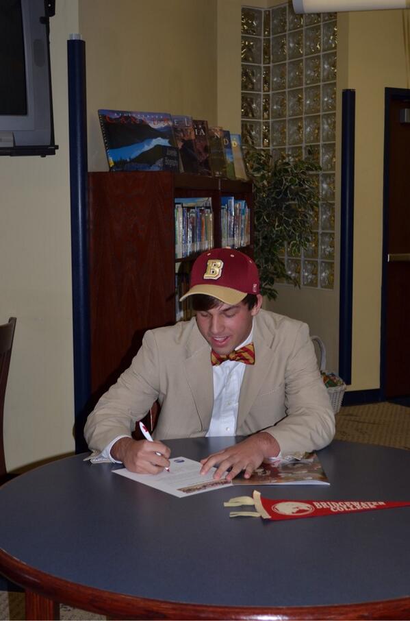 Made it Official! #BridgewaterFootball