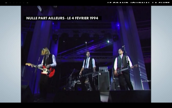 linfoduvrai's tweet photo. On finit ce #LGJ  en musique avec le live de Kurt Cobain à Nulle Part Ailleurs en 1994 http://t.co/Ir88ScptcA