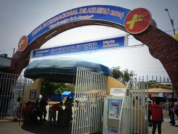 .@FeriadeAzuero15 del 23 de Abril al 3 de Mayo <a href="/lavillals/">LaVillaLS</a> <a href="/enazuero/">Enazuero.com</a> <a href="/LosSantos7/">Los Santos</a> <a href="/Chitreanos/">Chitré, Herrera</a> @RtChitre #FeriaDeAzuero