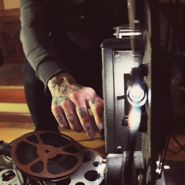 Hmmm.. I wonder what video project I could be working on? Info maybe coming soon? #leftcoastpunk