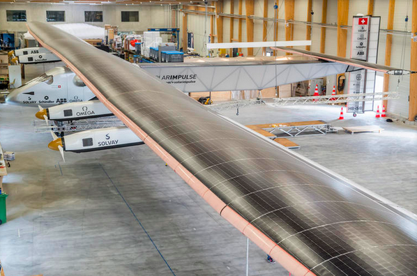 Solar Impulse 2 aims for a round-the-world flight powered only by the sun cnet.co/1kreCp8