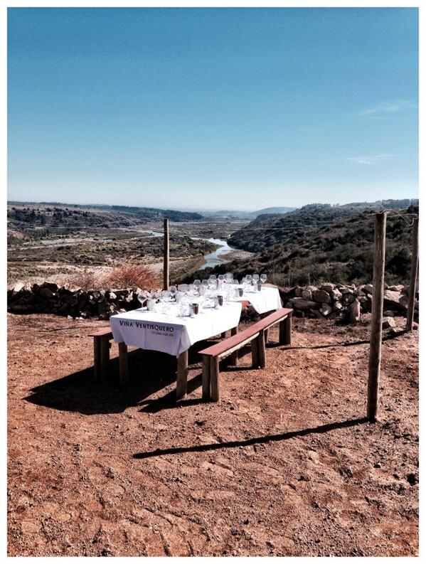 FactoryHouseUK's tweet photo. The venue for today's first tasting with @PLBwines  and @vventisquero - the Terrazza vineyards at Leyda http://t.co/sFkcReHudR