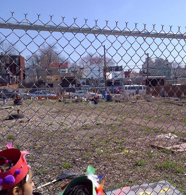 Saturday is clean-up day for our JC community garden! It's already looking good!