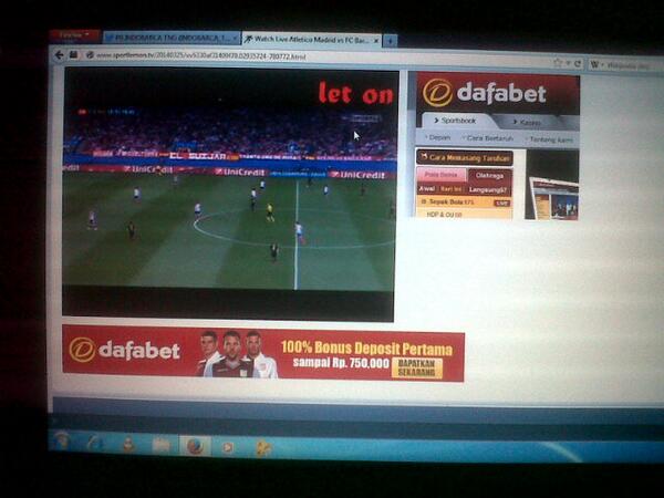Rizalmunaf99's tweet image. Streaming ATM-Barcelona #UCLMatch #ViscaBarça
