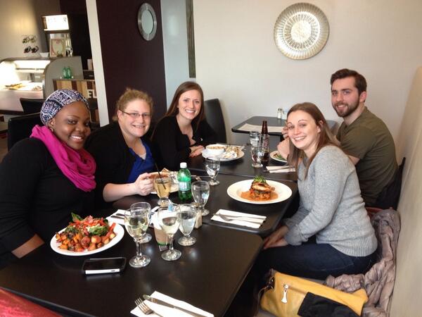 The Skills staff is celebrating the end of competition season <a href="/cbflavor/">Flavor Restaurants</a> . If you haven't already, you MUST eat here!