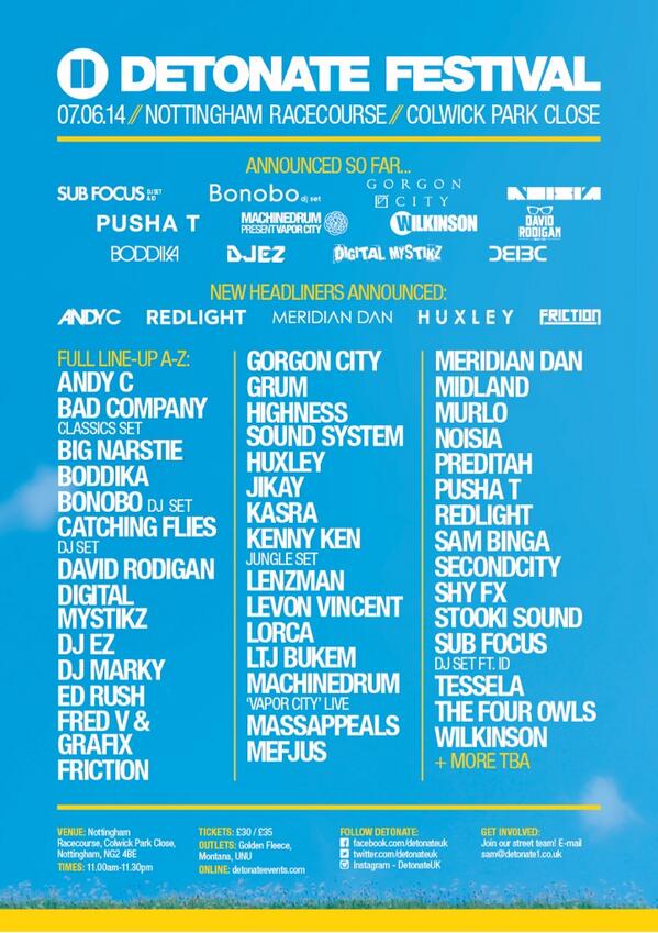 EventDropperLiv's tweet image. Detonate Fezzy Nottingham race course #DeepHouse #Fezzys #MiniBusService contact us now for best prices🎵🚐...