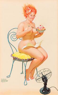 Apthous condition of anus Chubby pin up