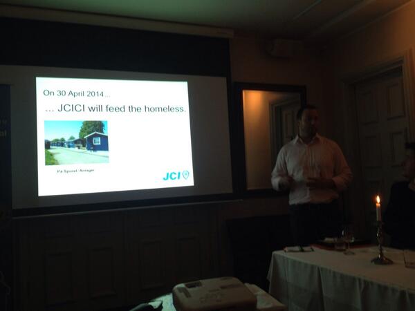 EvaHye's tweet photo. JCI Cph. Int. fodrer de hjemløse til JCI-dagen 30. April. Hvad gør I? #impact #jcidanmark #doitright http://t.co/NgACYavArQ