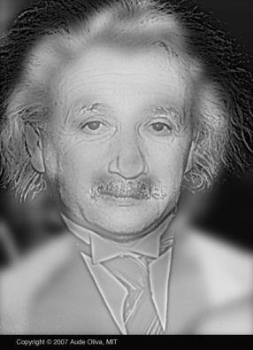 Incroyableillus's tweet image. Einstein de près, Marilyn Monroe de loin ..