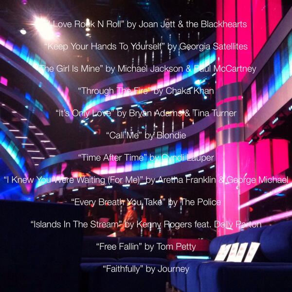 SONG LEAK! It's time for a little '80s TONIGHT @ 8/7c on FOX!