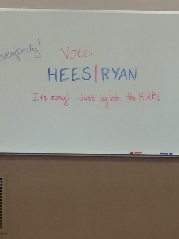 HeesRyan14's tweet photo. We love seeing the support! Keep sending us pics! #VoteHeesRyan #Heestheman http://t.co/dMPrHhLatc