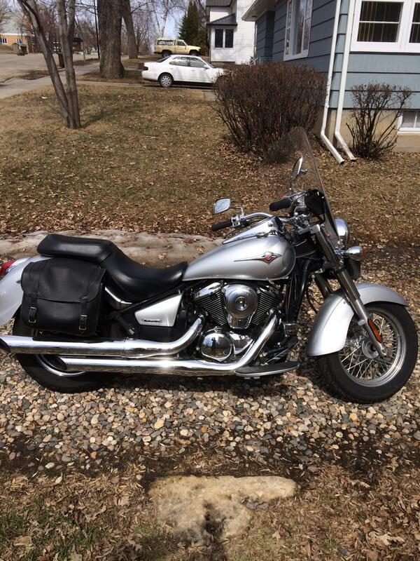 JSQ412's tweet image. Out for the first ride #SpringFinally?