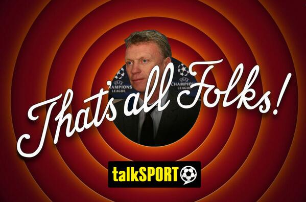 talkSPORT's tweet photo. Unlucky United, decent effort, but... #BAYERNMUFC http://t.co/8vBYAFyBxm