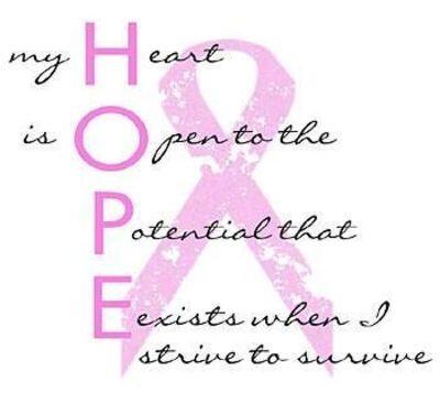 Share if you agree!  #hope #survive #Cancer