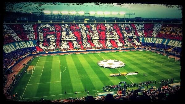 BetisyAtletico's tweet photo. Europa rendida a tus pies. http://t.co/5wLeXje8HQ