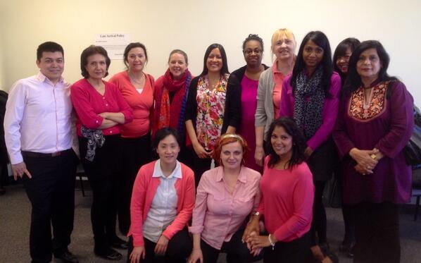 TNOtoronto's tweet photo. We celebrate and support diversity #PinkDay2014 http://t.co/9MnTUIDcrG