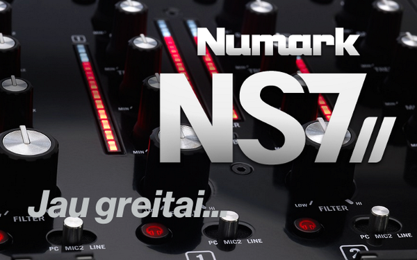 Audiotonas's tweet photo. Numark NS7II valdiklis - jau greitai pas mus! Susipažinkite su juo iš anksto http://t.co/UnkhCEiIHM http://t.co/yxnLv2rzyY