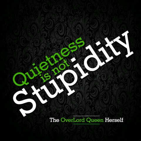 The OverLord Queen Herself tweet media