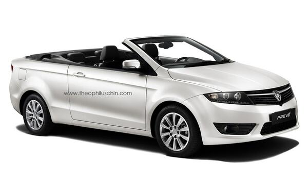 ProtonAus's tweet image. Would you like to let your hair down in the #Prevé Cabriolet this long weekend? #MotorOn