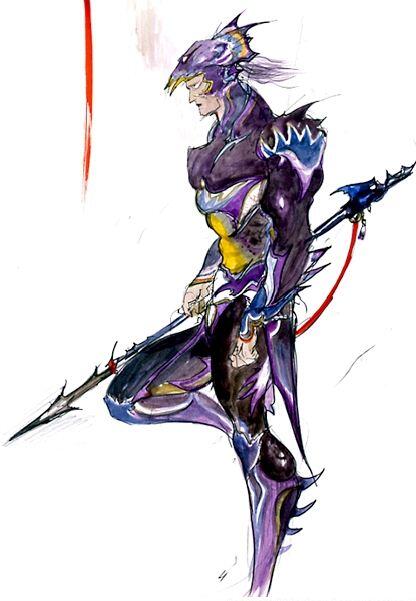 天野喜孝☆幻想の世界 on X: 