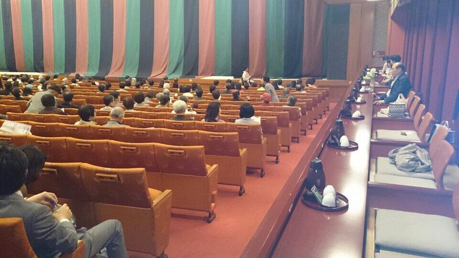 歌舞伎座の座席の見え方を座席表で解説 桟敷席とは見やすいの