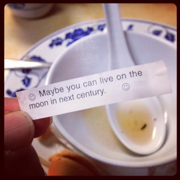 raulcampos's tweet image. Cool...I&apos;m gonna live to be 128! #Moon #Fortune #MasterControlProgram
