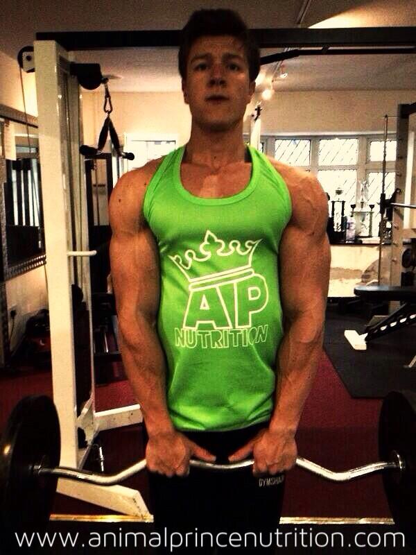 hatrixltd's tweet image. Get over to animalprincenutrition.com to buy our new vests. Only £9.99 with worldwide delivery!