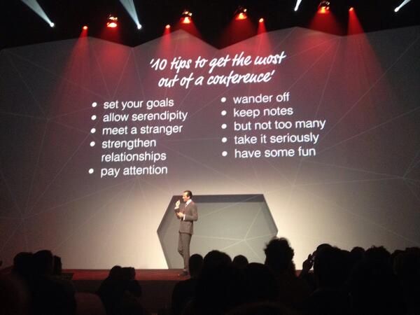 RobCoev's tweet image. Vandaag op The Next Web conferentie in Amsterdam. #TNWEurope A lot of inspiration.