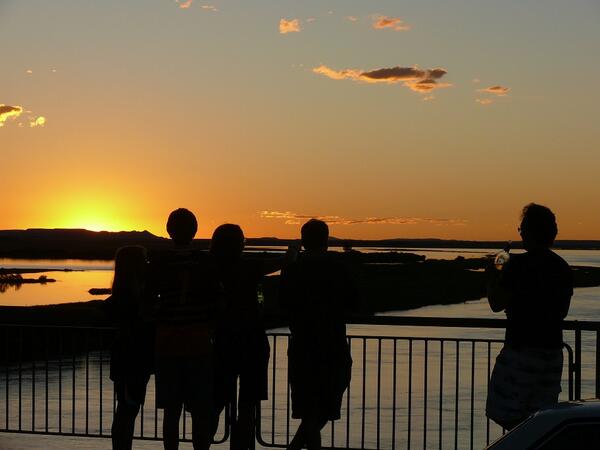 Bethulie's tweet photo. @SouthAfrica Have you visited Bethulie yet? NO ? We have the most wonderful sunsets, scenery and people http://t.co/mBoWt9O7Al