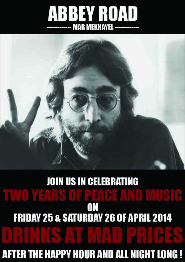 Join us this weekend for Abbey's 2 year anniversary, it's gonna be great ! facebook.com/events/8481119…