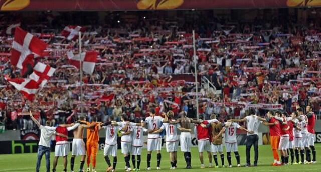 Semifinal de UEFA ( IDA) Sevilla vs Valencia
