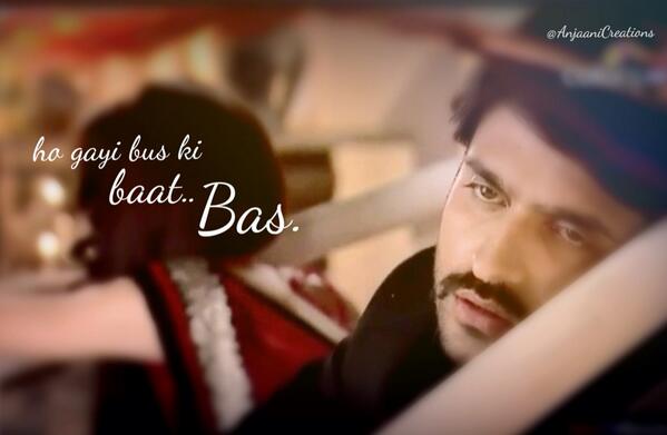 Anjaani07's tweet image. Start the day w/a total #randomedit 4 the way Rudra was like &apos;enough w/the bus story..&apos;🙈 @Rangrasiya_ @ashish30sharma