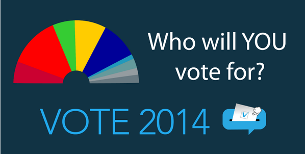 debatingeurope's tweet photo. Just a month to go until the European Parliament elections! Who will YOU vote for? http://t.co/SFbsRqQHpM  #EP2014 http://t.co/hvIeiIx46q