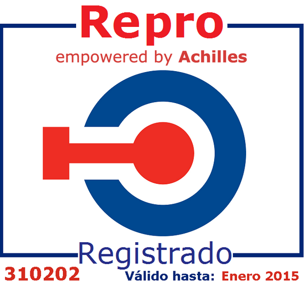 recilec's tweet image. #Recilec obtiene el sello de garantía de Gestión de riesgos de la cadena de suministro @AchillesLtd #RAEE