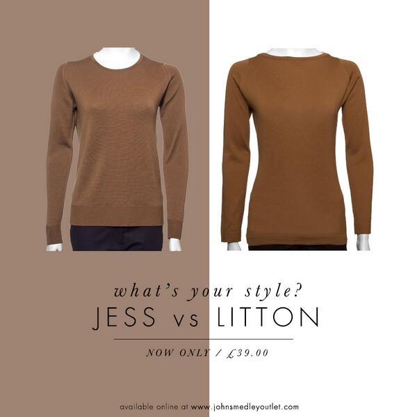 JSOutlet's tweet image. It&apos;s a battle! Jess: j.mp/1hqO9A8 or Litton: j.mp/1fsNuyo