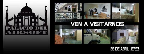 RT <a href="/PalacioAirsoft/">Palacio Del Airsoft</a>: Este sábado tienes una cita con el airsoft !! #airsoft #Jerez #PracticaAirsoft #CQB  RT
