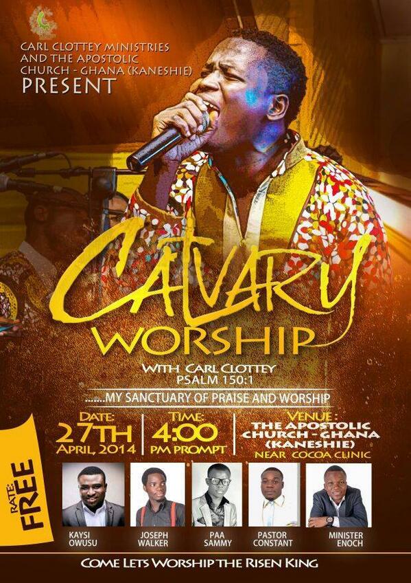 kingdomhypers's tweet photo. #Calvary_Worship
#4_pm
#The_Apostolic_Church_Ghana kaneshie near Cocoa Clinic http://t.co/63kl7TF8x2
